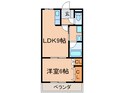 ローズフェアリーの間取図