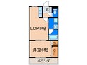 ローズフェアリーの間取図