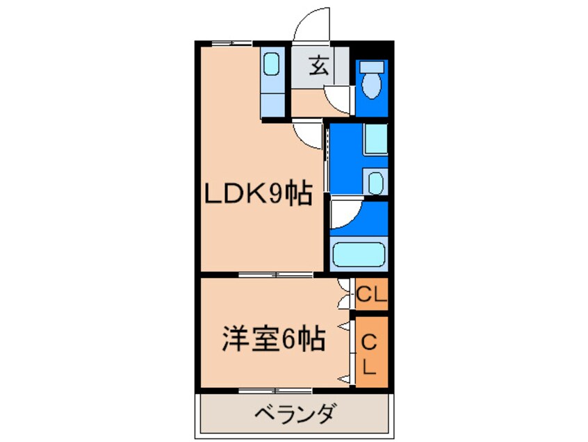 間取図 ローズフェアリー