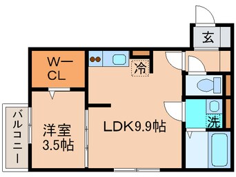 間取図 リーフコート星ヶ丘