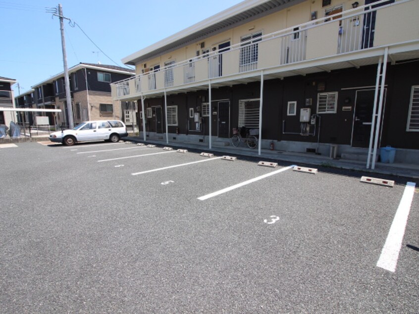 駐車場 パナハイツＥＮＯＫＩ　Ａ棟