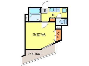 間取図 エンクレスト平尾(1202)