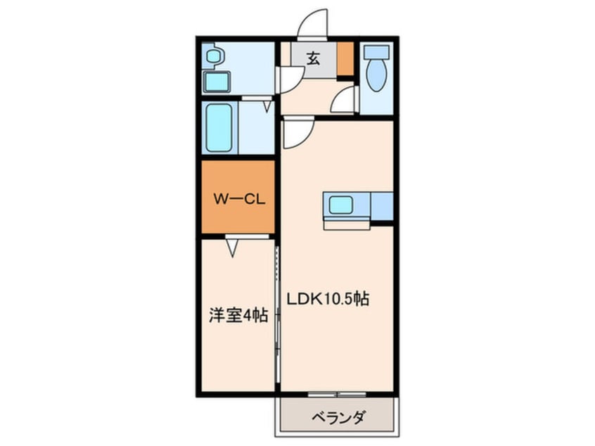 間取図 アルヴェ－ル富士見