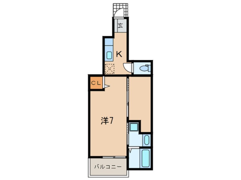間取図 エスカーザ