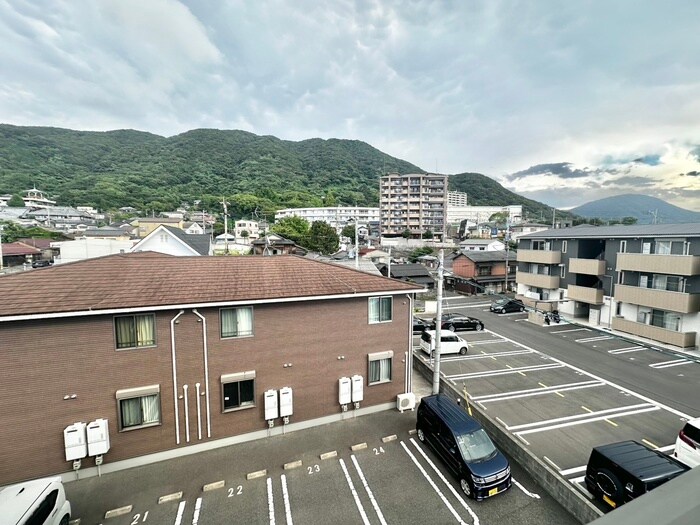 室内からの展望 エスカーザ