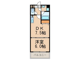 間取図 コートハウス槇