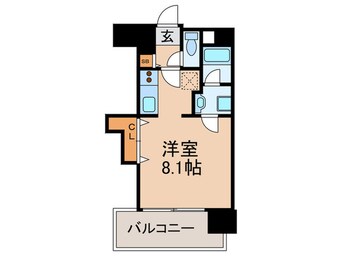 間取図 コートハウス槇
