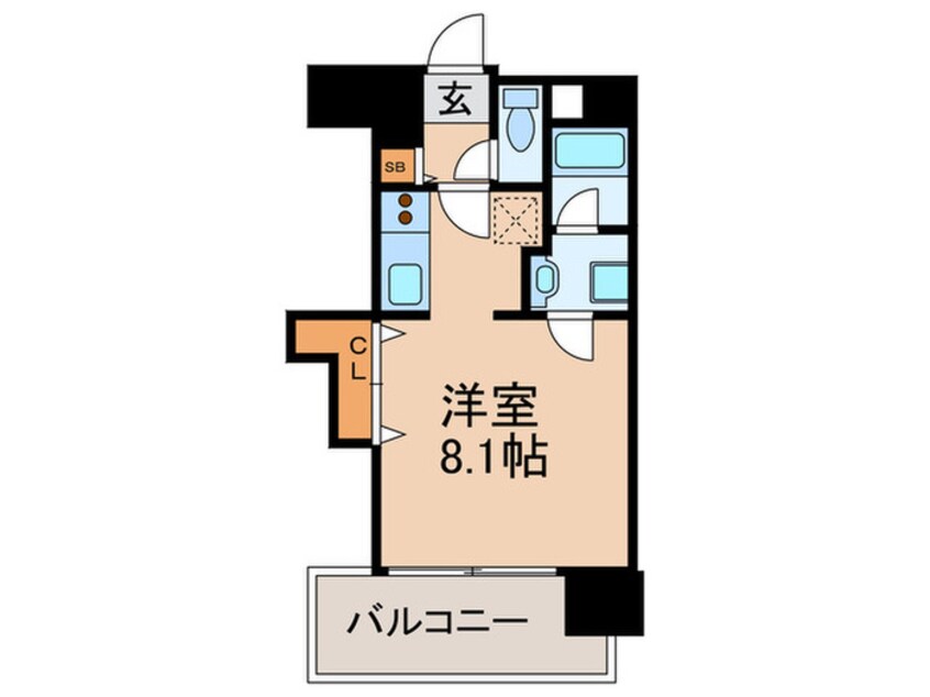 間取図 コートハウス槇