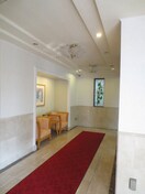 エントランス部分 コートハウス槇