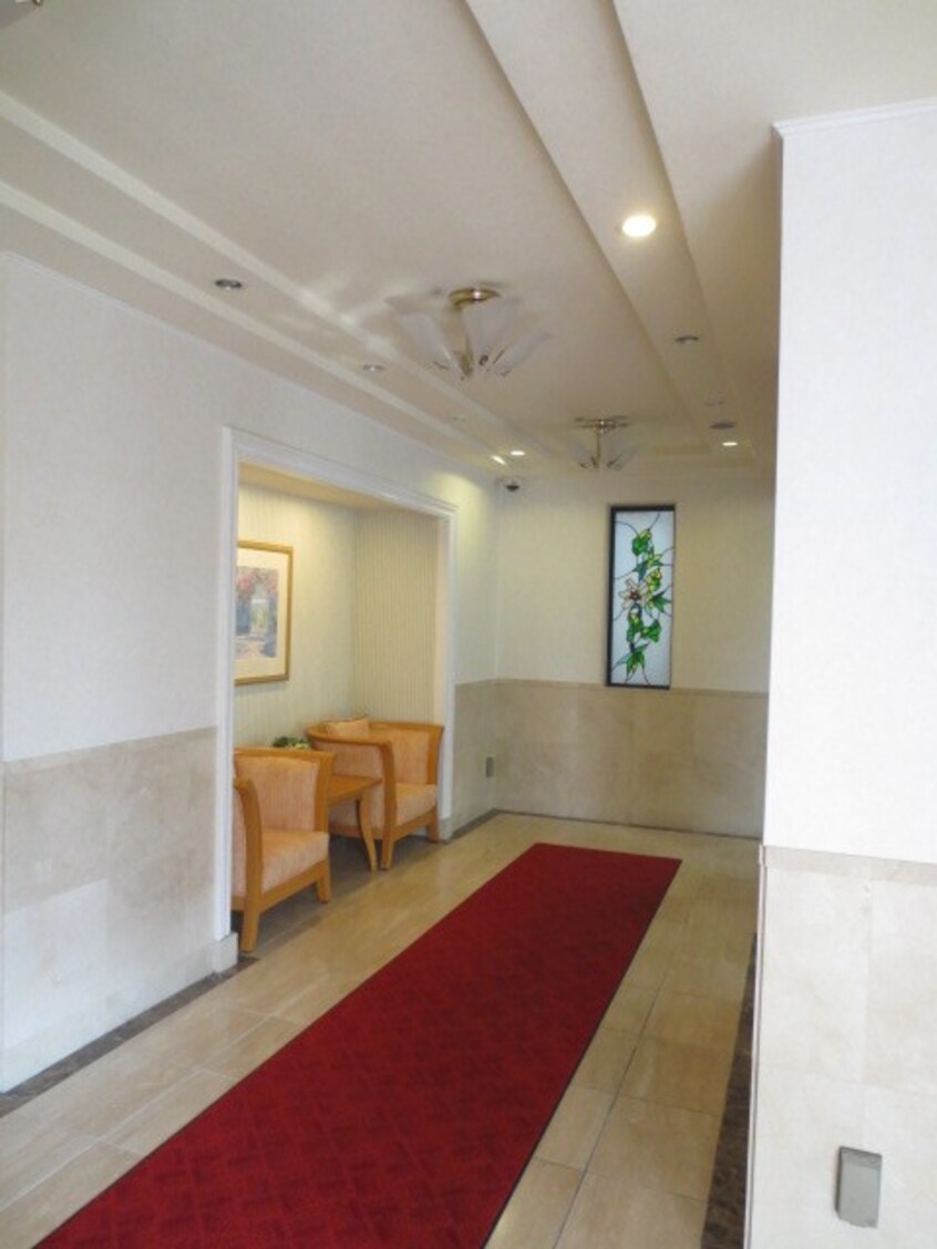 エントランス部分 コートハウス槇