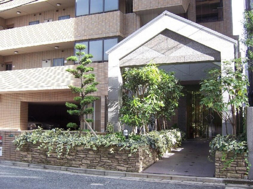 エントランス部分 コートハウス槇