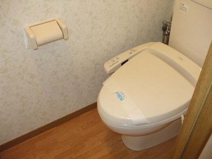 トイレ コートハウス槇