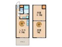 ＹＣＮ都府楼の間取図