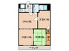 スカ－ル陣原Ⅰ 3DKの間取り
