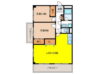 間取図 篠塚セイコー第１ビル