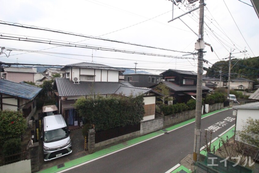 室内からの展望 篠塚セイコー第１ビル