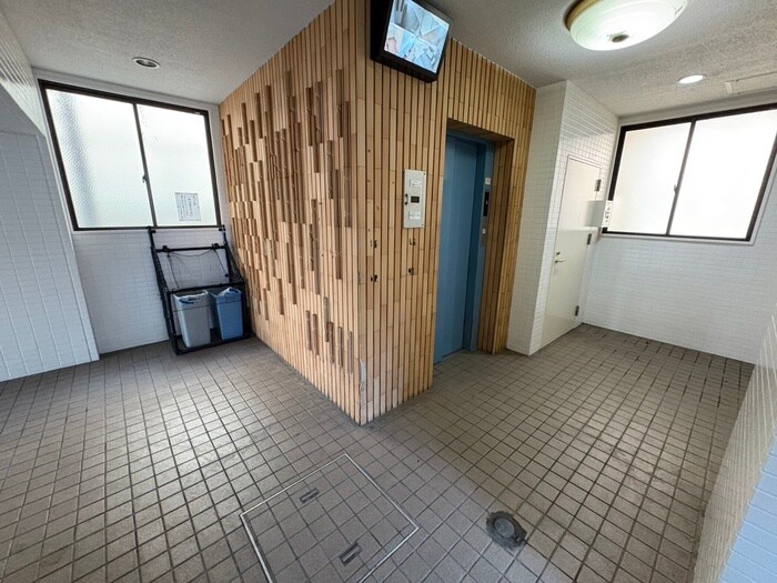 エントランス部分 アンシャンテ北方