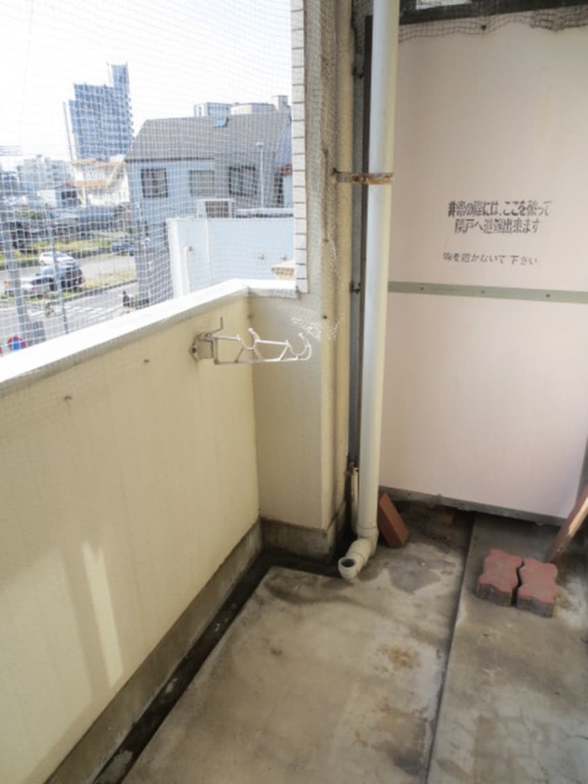 ベランダ・バルコニー アンシャンテ北方