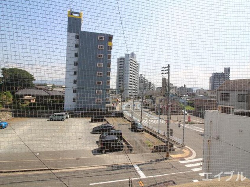 室内からの展望 アンシャンテ北方