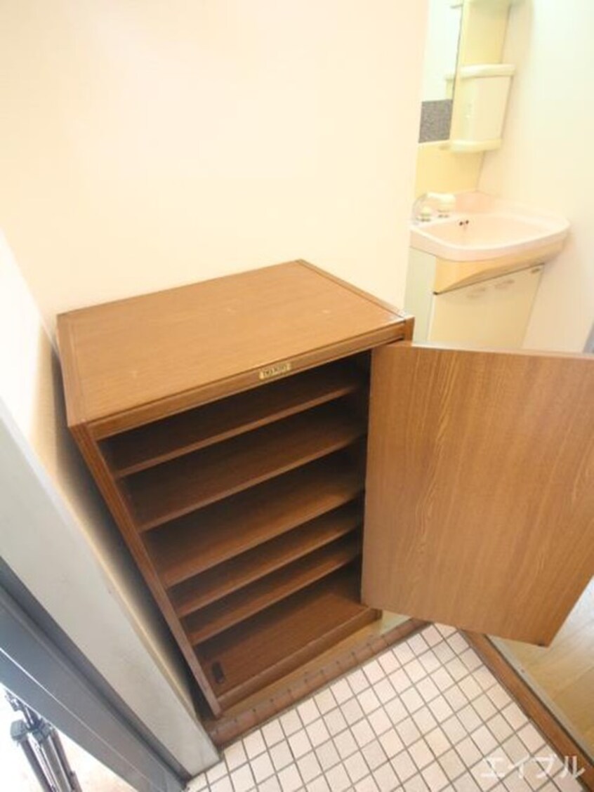 靴箱 アンシャンテ北方