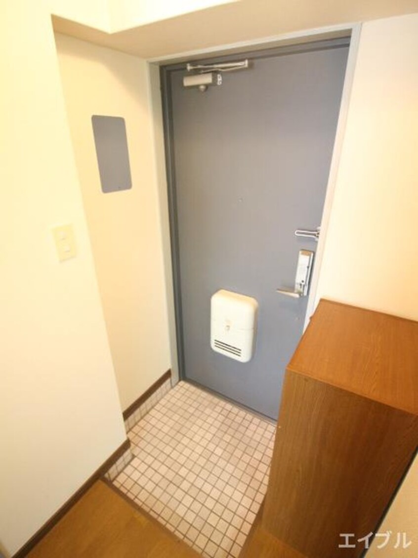 玄関 アンシャンテ北方