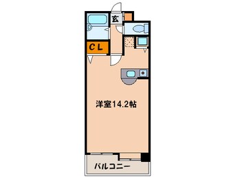 間取図 サンセーヌ大名