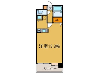 間取図 サンセーヌ大名