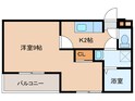 Proudiaの間取図
