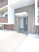 エントランス部分 Proudia