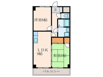 間取図 足立インタ－ハイツ