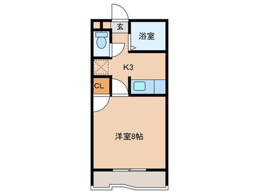 間取図 パラッツォ・S