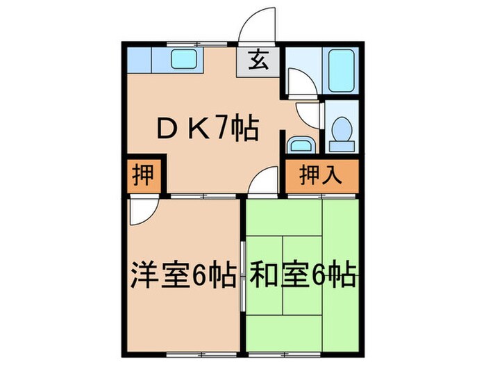 間取り図 シティベールファミリー