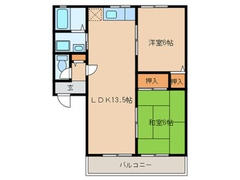 間取図 ソフィア下山門