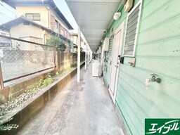 エントランス部分