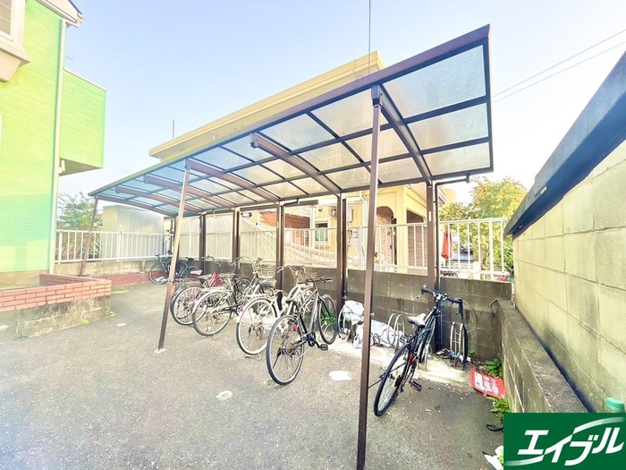 駐輪場 グランピア和白東(1号～5号)