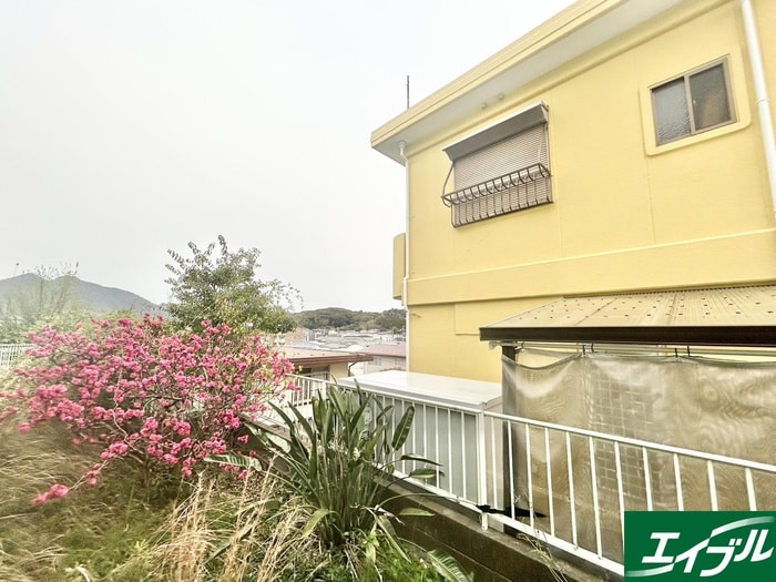 室内からの展望 グランピア和白東(1号～5号)