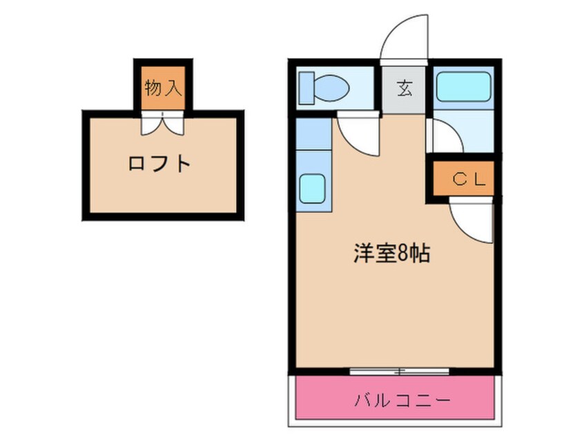 間取図 グランピア和白東