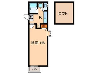 間取図 ドリームパレス生の松原Ⅲ