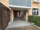 エントランス部分 ソレアードＴＲ　Ａ棟