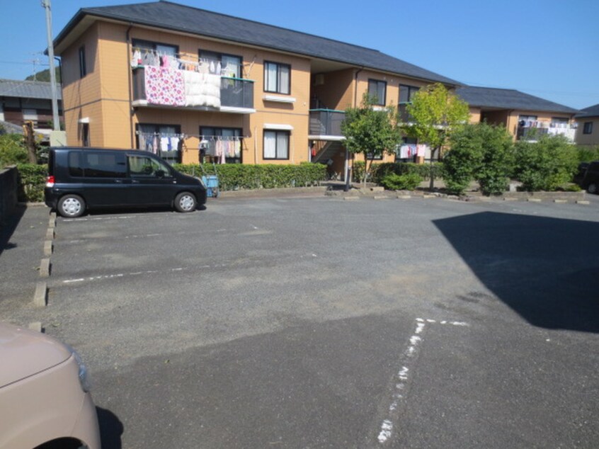駐車場 ソレアードＴＲ　Ａ棟