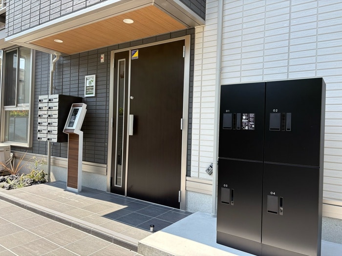 エントランス部分 D-ROOM石丸Ⅱ