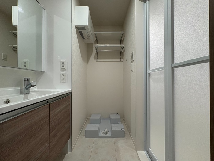 洗濯機置場 D-ROOM石丸Ⅱ