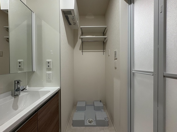 洗濯機置場 D-ROOM石丸Ⅱ