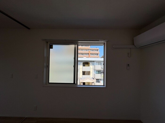 室内からの展望 D-ROOM石丸Ⅱ