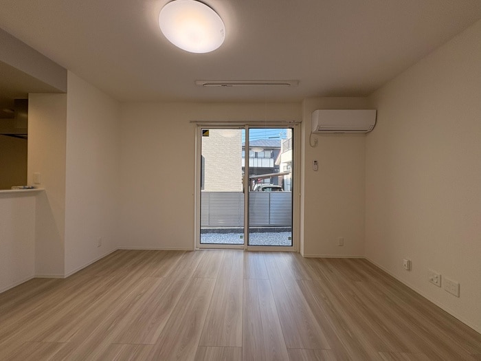 室内からの展望 D-ROOM石丸Ⅱ