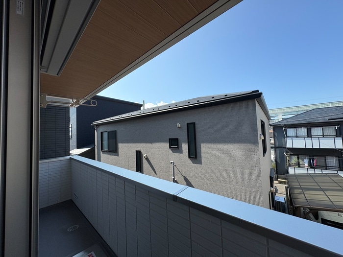 室内からの展望 D-ROOM石丸Ⅱ
