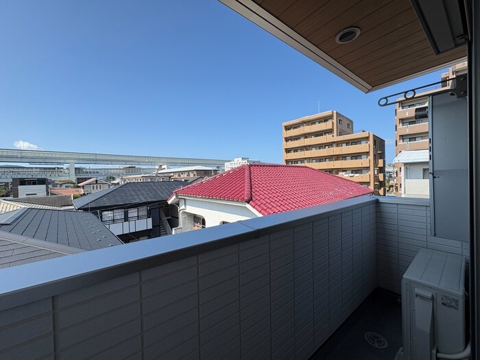 ベランダ・バルコニー D-ROOM石丸Ⅱ