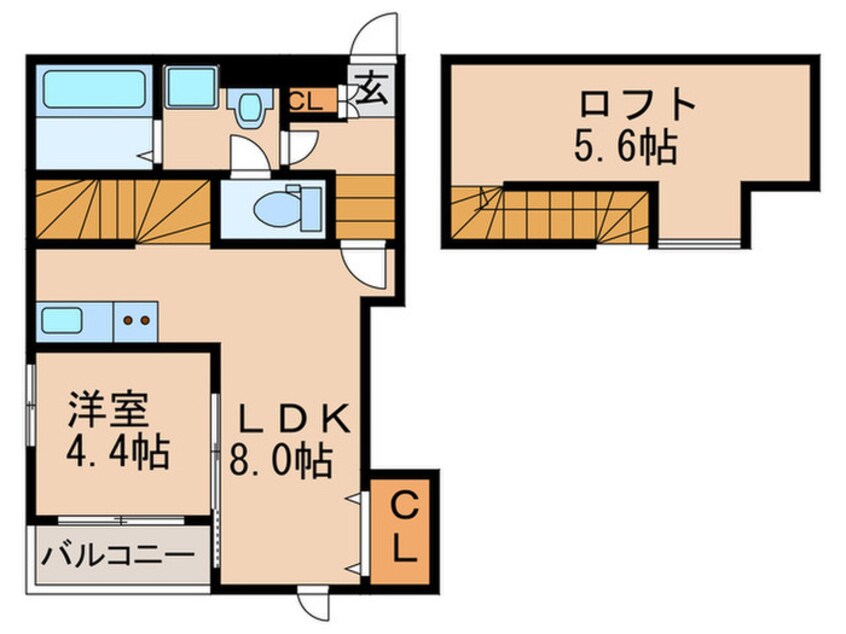 間取図 URBANO宇美中央