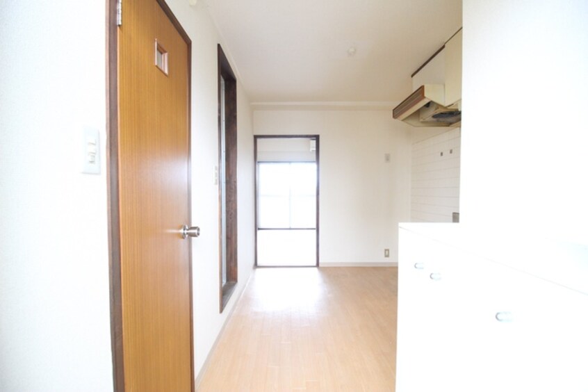 玄関 シティハイム筑紫