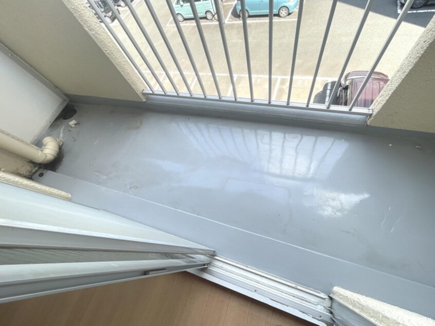 ベランダ・バルコニー シティハイム筑紫